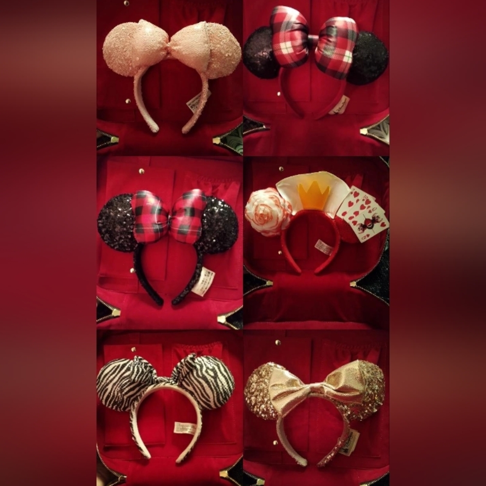 Like New Official Disney Park Minnie Ears